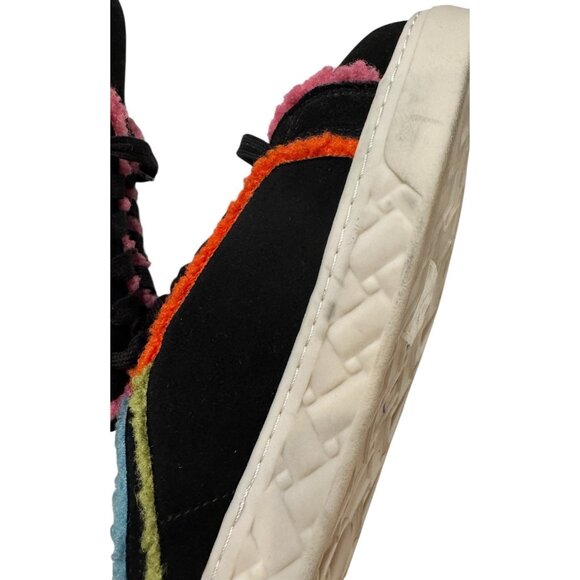 Kurt Geiger London 7.5 (38) Women’s Kensington Cupsole Mule Sneaker Black - Picture 12 of 13